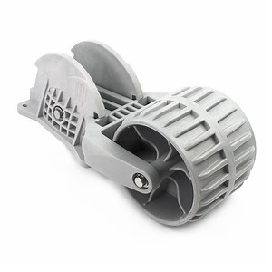 [Hot Item] Flip-up Inflatable Boat Wheels Dinghy Wheels 2PCS for Boat Trailer