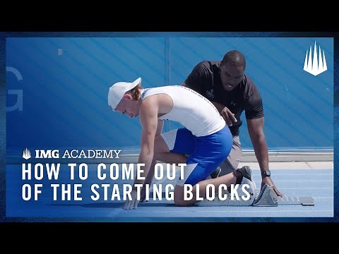 3 Starting Block Drills to Become a Better Sprinter