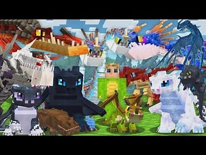 How to Download Every How to Train Your Dragon Mod for Minecraft