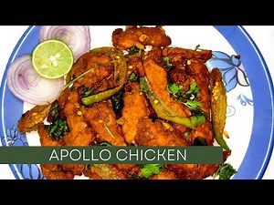 Apollo Chicken | Chicken Majestic | Syed Food Court | Chicken Starter