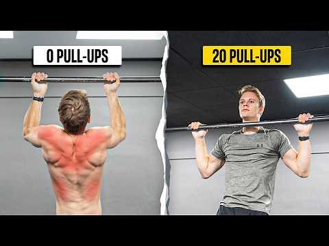 How to Go From 0 to 20 Pull-Ups in 60 Days: The Ultimate Beginner’s Guide