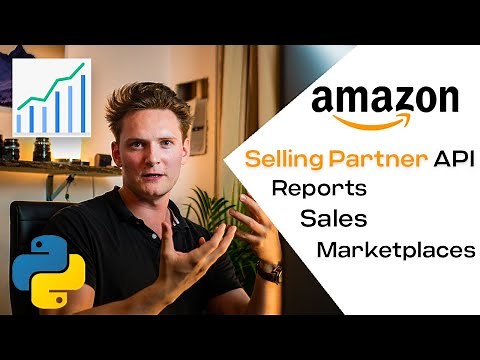 Amazon Selling Partner API - how to get inventory and sales from Reports API and Sales API + graphs