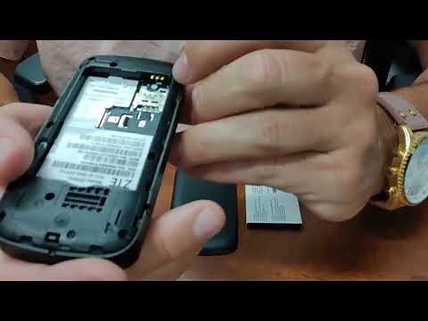 ZTE Cymbal Battery & SIM Card Install