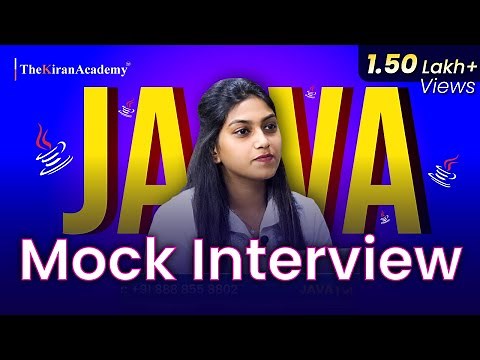 Java Mock Interview | Fresher CODING Round | OOP Concept | Core Java Interview