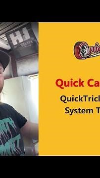 Quick & Easy Caster Check with the QuickTrick Alignment System! Thanks Chris