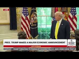 WATCH: President Trump and Stephen Moore of the Heritage Foundation discuss job report overestimates