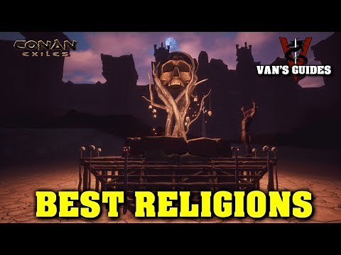 Conan Exiles: All 6 Religions Ranked Worst to Best