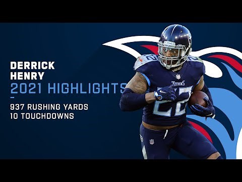 Derrick Henry Full Season Highlights | NFL 2021