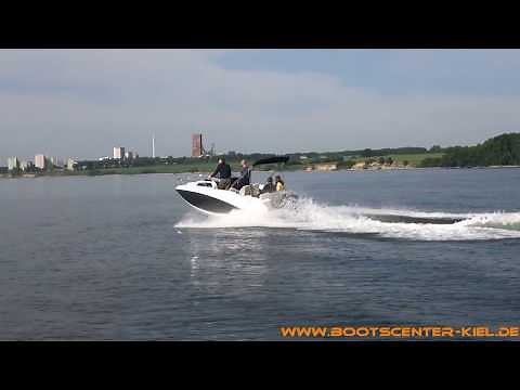 Quicksilver Activ 555 Cabin with Mercury F 115 ELPT EFI Bootscenter Kiel
