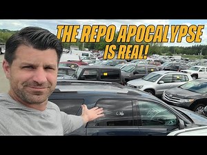 Bank Repossessions are on the RISE and Consumers are IN TROUBLE! - Flying Wheels.