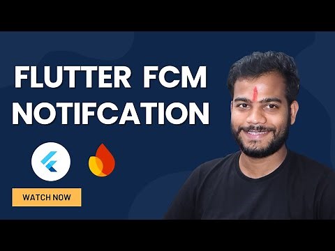 How to Send Push Notifications in Flutter using FCM | Firebase cloud messaging in flutter