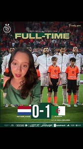 Algeria vs Netherlands World Cup match highlights