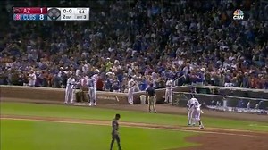 We have to enjoy these pitcher raking moments while we still can ... flashing back to Jon Lester hitting the first homer of his career. #Cubs | Bleacher Nation