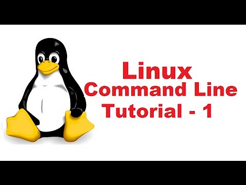 Linux Command Line Tutorial For Beginners 1 - Introduction