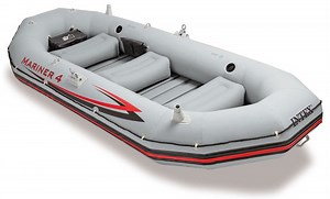 Intex Mariner 4 Review Inflatable Boat [review 2024] - My experience - SimpleInflatables