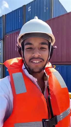 Life Inside a Container Ship 🚢 | Sea Container Living Vlog | Real Ocean Life#shorts #shortsfeed