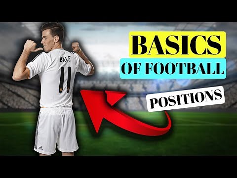 BASICS OF FOOTBALL | POSITIONS EXPLAINED