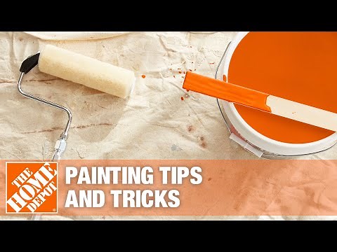 Painting Tips & Tricks | The Home Depot