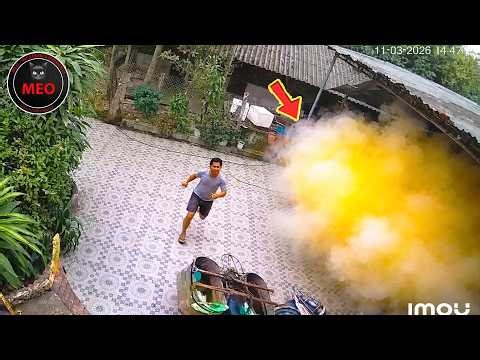 Moments Filmed Seconds Before Disasters | Incredible Moments Caught on Camera