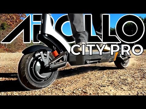 Apollo City PRO Review 2022 - 32mph FAST Electric Scooter!