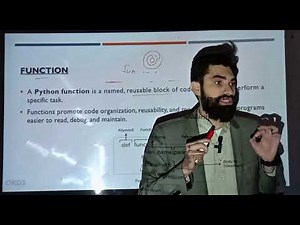 Python Functions for Beginners: Easy def Tutorial with Examples | Syed Awais Ahmad