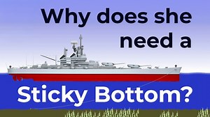 The Truth About Anchoring Huge Ships