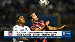 🎥 U.S. Men's soccer team qualifies for the 2024 Olympics for the first time since 2008. | New York Post Sports