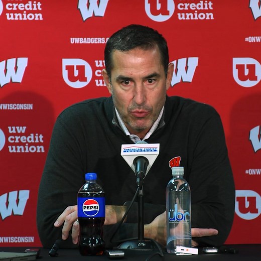 “Records get set aside and it comes down to respect for a rivalry.” Coach Fickell meets with the media ahead of this week’s rivalry game at Minnesota. Full presser: go.wisc.edu/4d7tz5 | Wisconsin Football