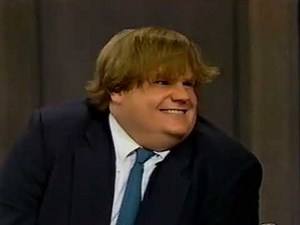 Chris Farley - interview | Late Show with David Letterman