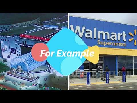 Different major types of store retailers