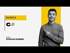 C# Basics for Beginners 👨‍💻Learn C# Fundamentals Step-by-Step #CSharp #Coding #Tutorial #LearnCSharp