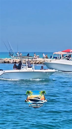 Boat Cruising in the Venice Florida Inlet | Florida Boat Adventures