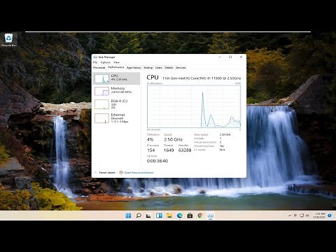 Windows 11 - How To Check RAM/Memory - System Specs