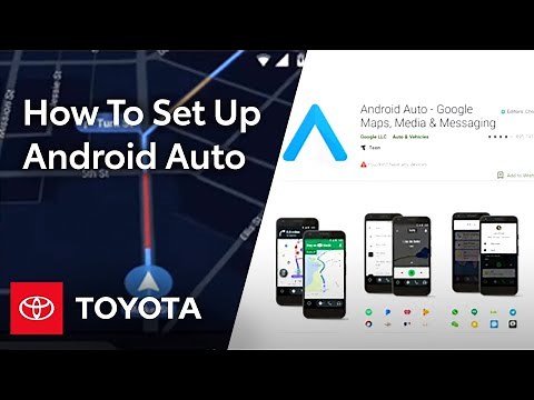 How To Set Up Android Auto | Toyota