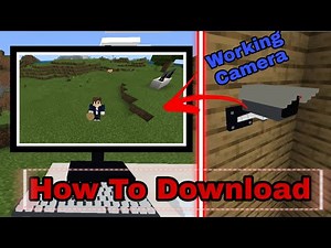 How To Download Camera Mod In Minecraft