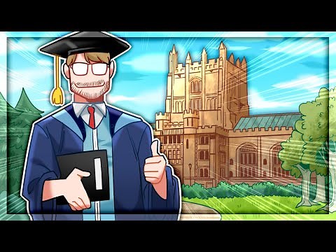 Building The PERFECT University in Two Point Campus