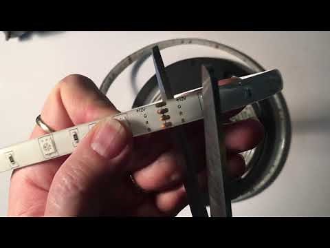 Cutting LED Strips