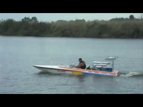 Outlaw Dragboat Racing On The Caloosahatchee River in Alva Florida
