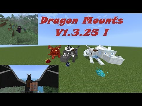 Dragon Mount Mod - Minecraft Bedrock Edition