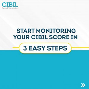 Take control of your credit profile in 3 simple steps: Log in to your CIBIL account Check your CIBIL Score & Report Monitor it regularly to spot areas of improvement Start your credit journey today: https://transu.co/6187QX4FH #CIBILScore #MonitorYourCredit #KnowYourScore | CIBIL