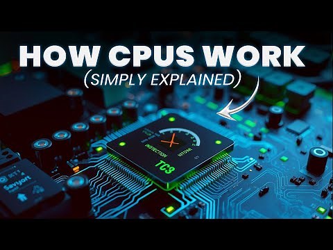 HOW CPU's WORK (SIMPLY EXPLAINED)