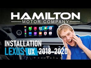 2018–2020 Lexus UX Conversion Kit | CarPlay & Android Auto Installation Guide