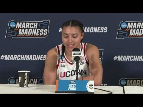 UConn Postgame Press Conference (2026 Women's Second Round)