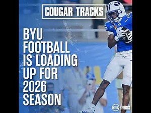 Good News Continues For BYU Football + Transfer Portal Latest