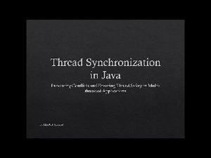 Java Thread Synchronization Explained: Prevent Rac