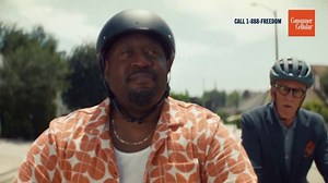 Consumer Cellular TV Spot, 'Freedom Calls: Marcus' Featuring Ted Danson