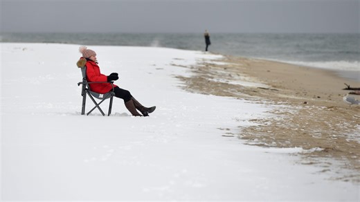 It could snow on Cape Cod this week: Weather forecast mostly balmy, except one odd day