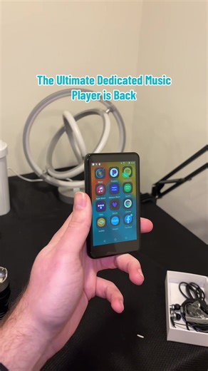 For the love of music, not notifications. 🎧 The Innioasis G1 MP3 Player boasts 80GB (expandable to 1TB) storage, 4