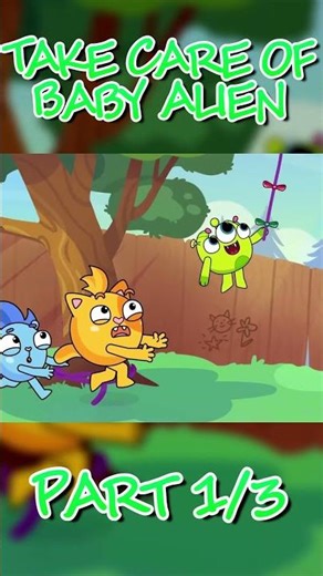 👽 Let's take care of baby alien PART 1 🐨 Kids songs and nursery rhymes #educational