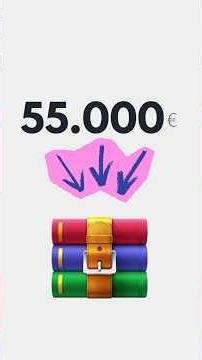 How did WinRAR make 55 thousand euros in 1 day after 30 years?